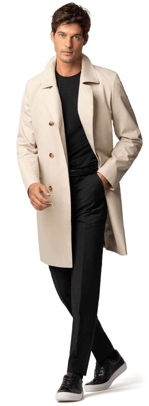 trench da uomo